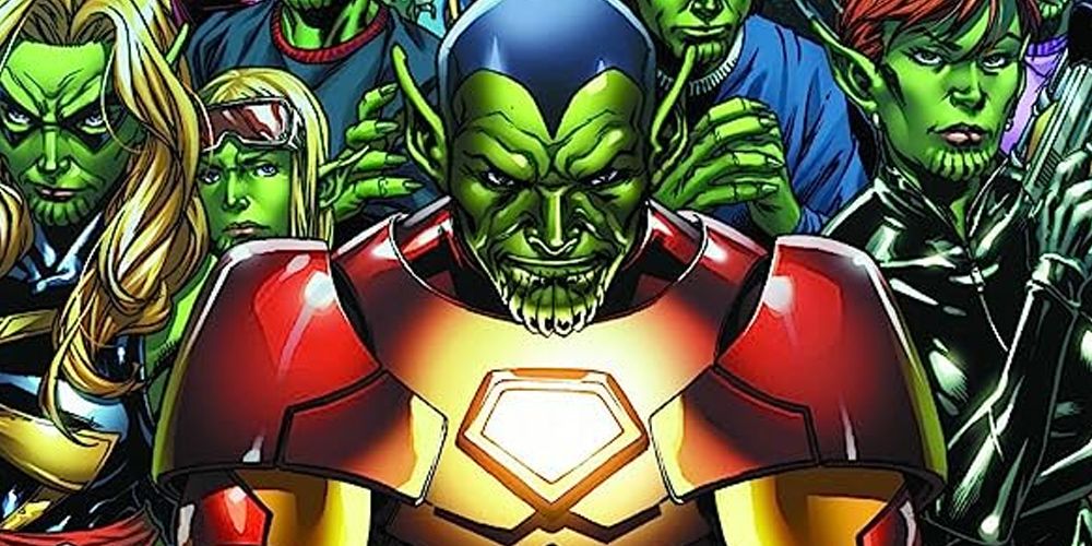 The Skrulls impersonate the Avengers in Secret Invasion