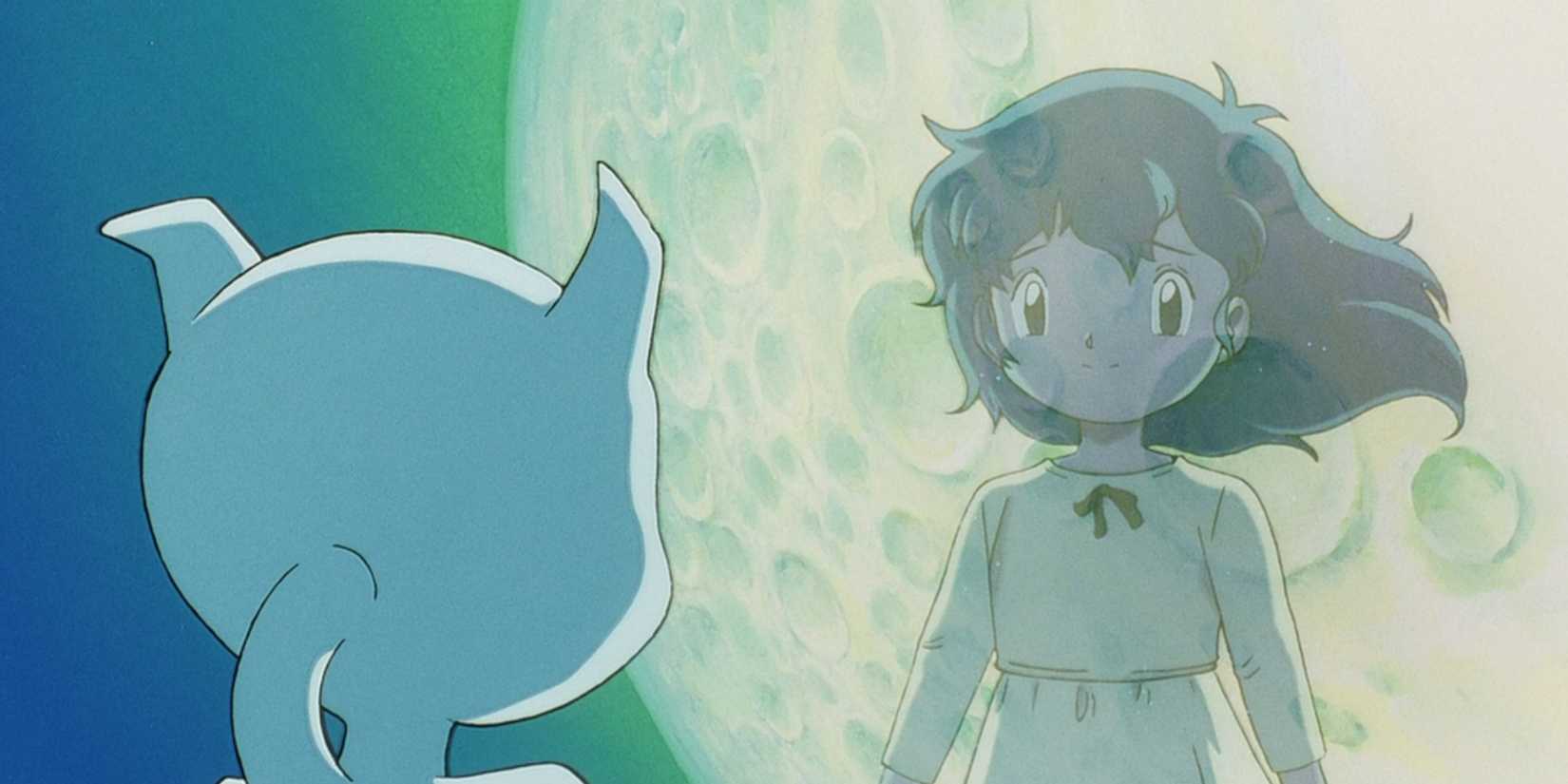 Mewtwo và Ambertwo trong "Câu chuyện chưa cắt về nguồn gốc của Mewtwo".