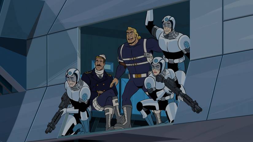 The Venture Bros: Jackson Publik and Doc Hammer on Radiant is the ...