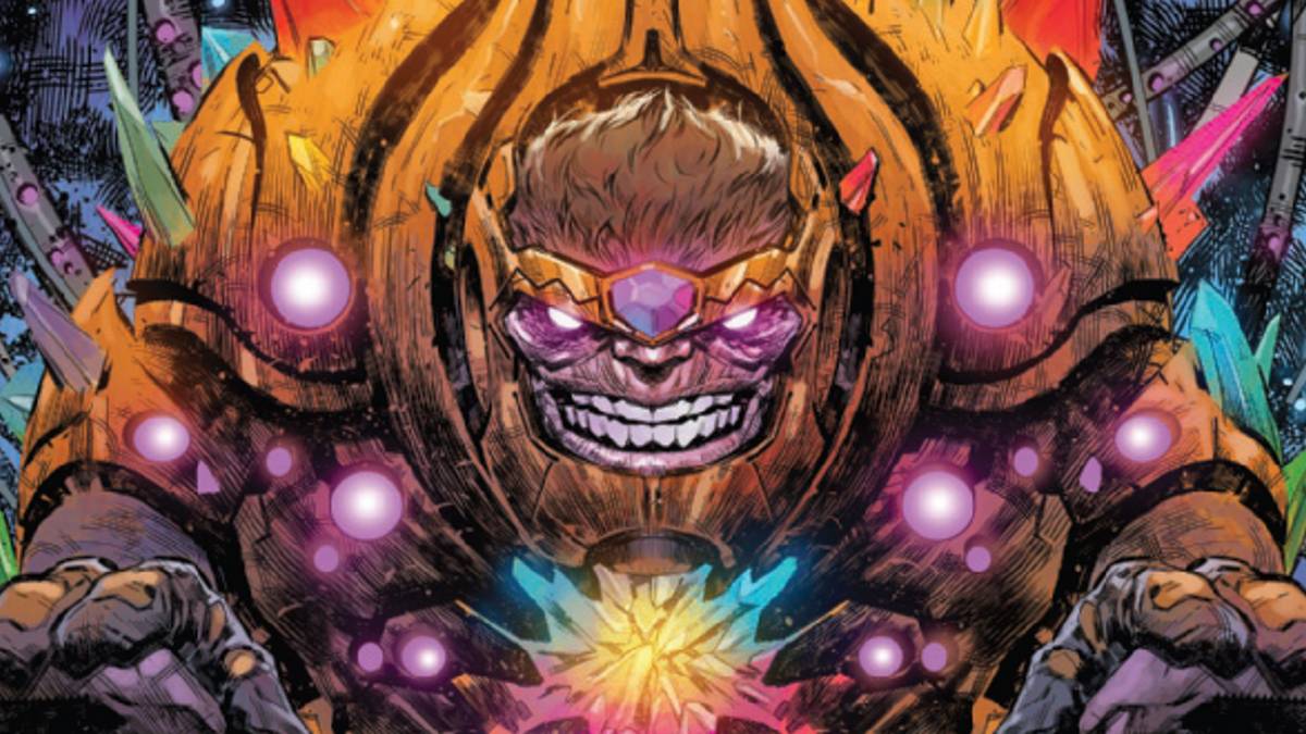 Marvel's Thor Annual Introduces A New Version of M.O.D.O.K.