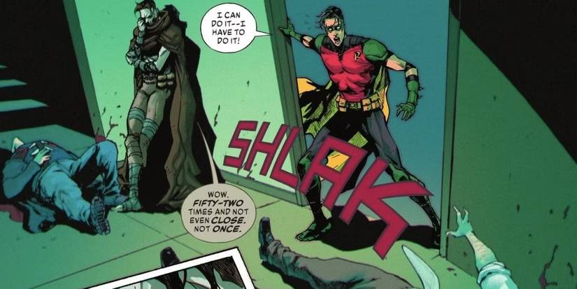 DC Comics Knight Terrors Is Forcing Tim Drake To Relive His Father's ...