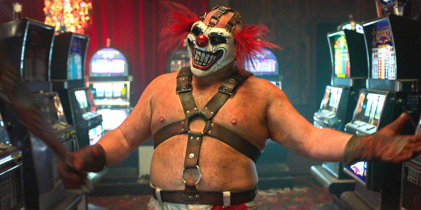 Twisted Metal: Samoa Joe Tried Really Hard to Swipe Sweet Tooth's Mask
