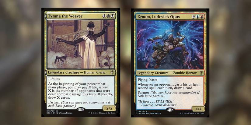 mtg commander partner cards Orzhov Partners In Commander Rules Text: Partner with, 53