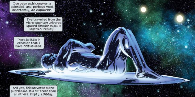 Best Silver Surfer Variants In The Marvel Multiverse