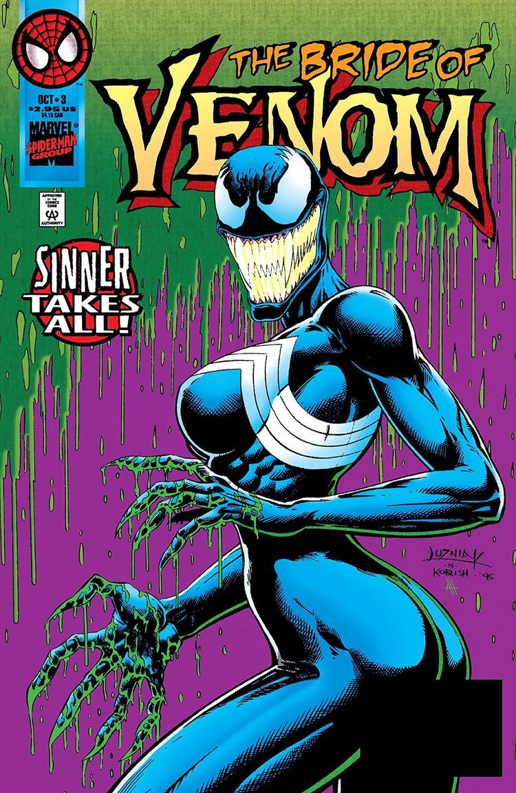 She-Venom Returns as a Major Player in the Death of the Venomverse