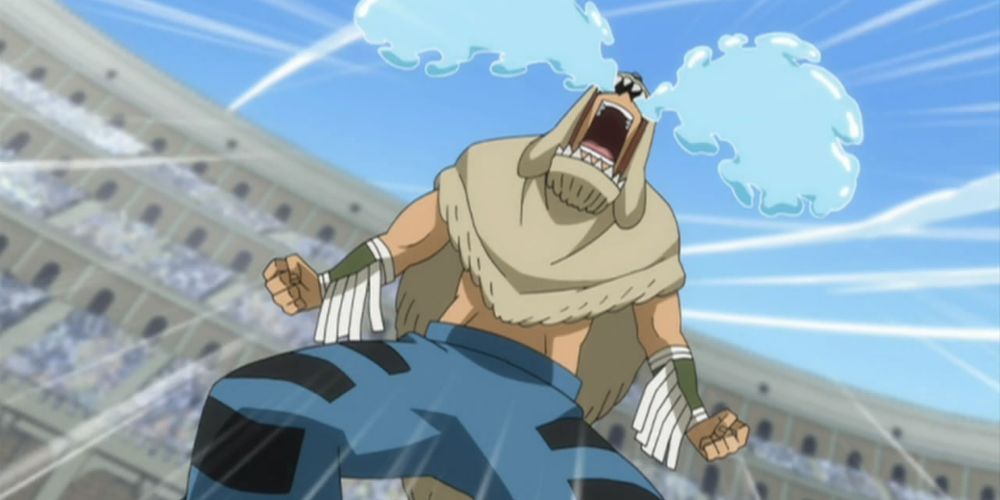 Warcry from Fairy Tail using Tear Magic