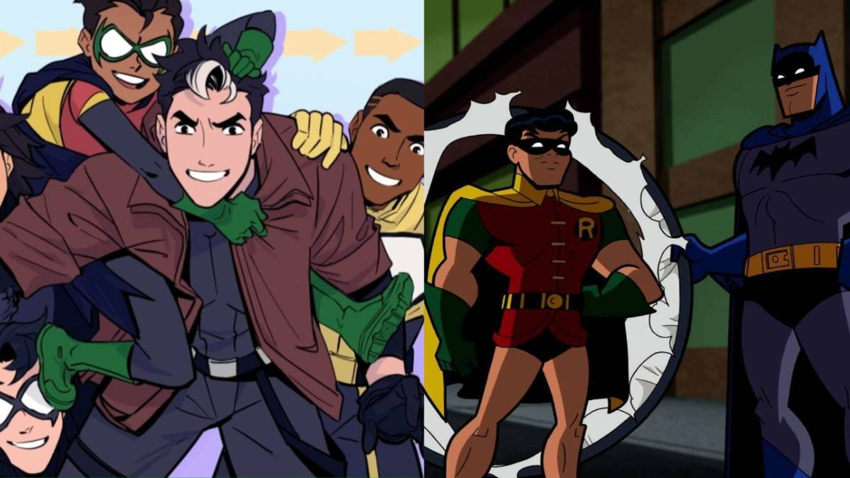 Friendly Versions of Batman's Bat-Family Including Wayne Family Adventures