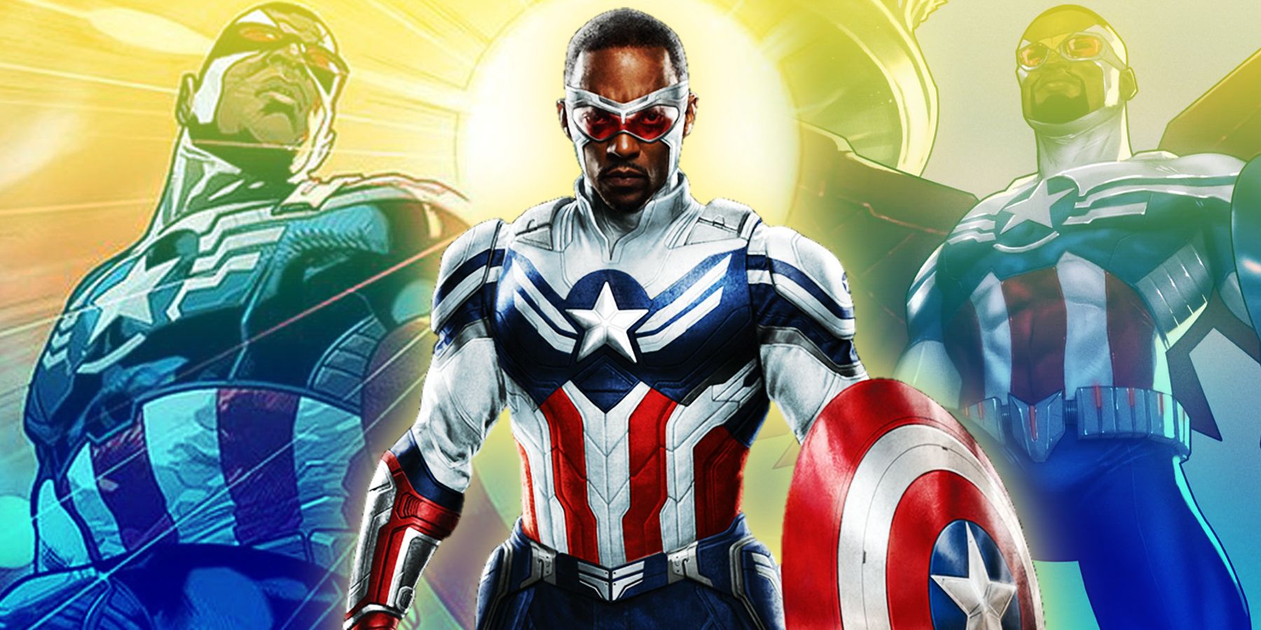 Brave New World's Anthony Mackie Reveals His Favorite Marvel Hero