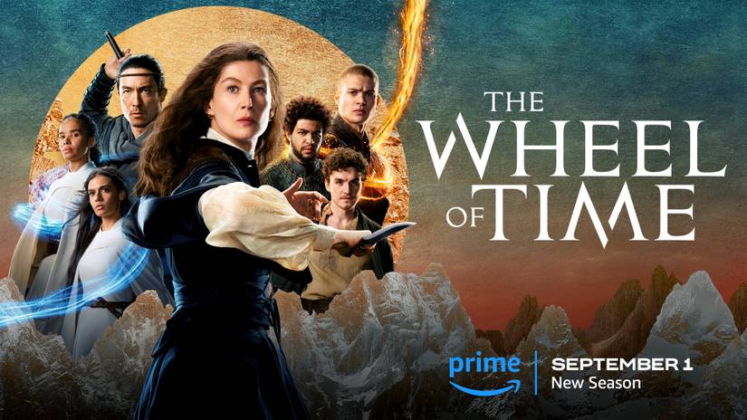 Wheel of Time Cast Readies for Battle in Season 2 Key Art