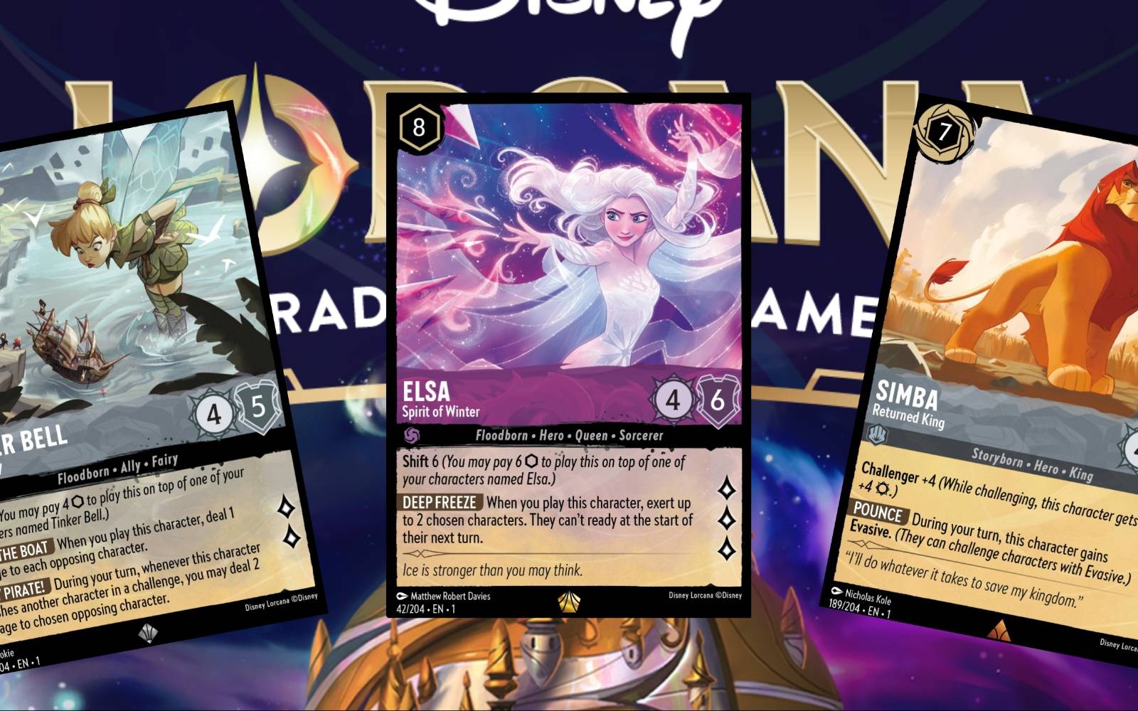 Best Disney First Chapter Lorcana Cards, Ranked