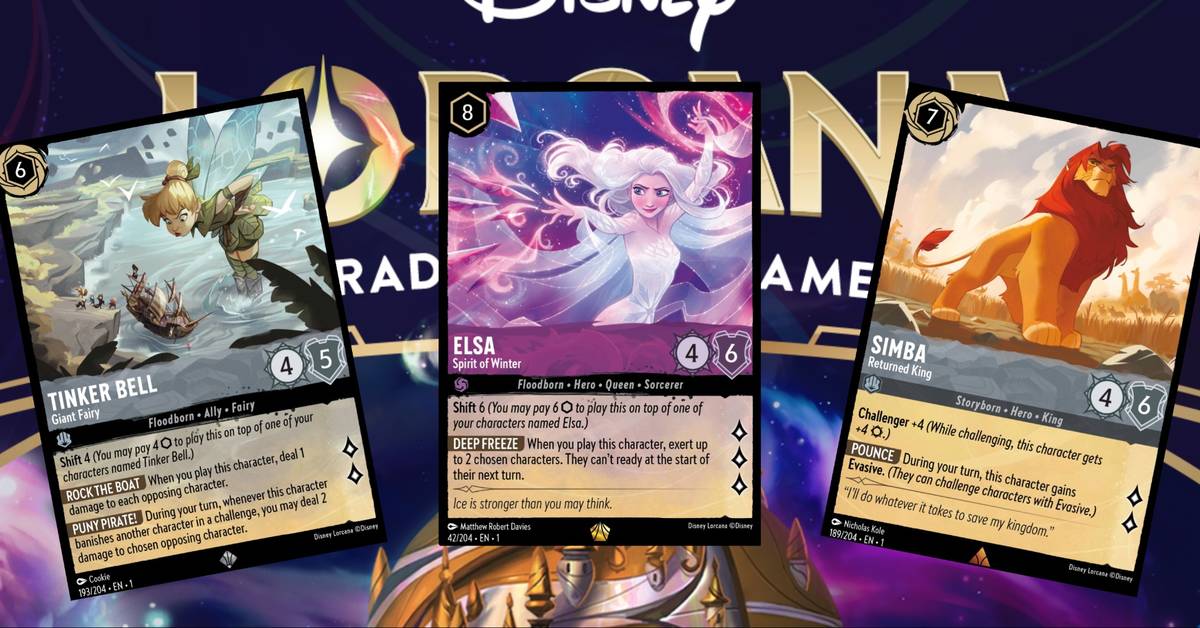 best amber lorcana cards Amber/Steel Steelsong Deck List and Guide (Set 6)  Joseph Writer Anderson Whats inside  AMBER CARD REVIEW REIGN