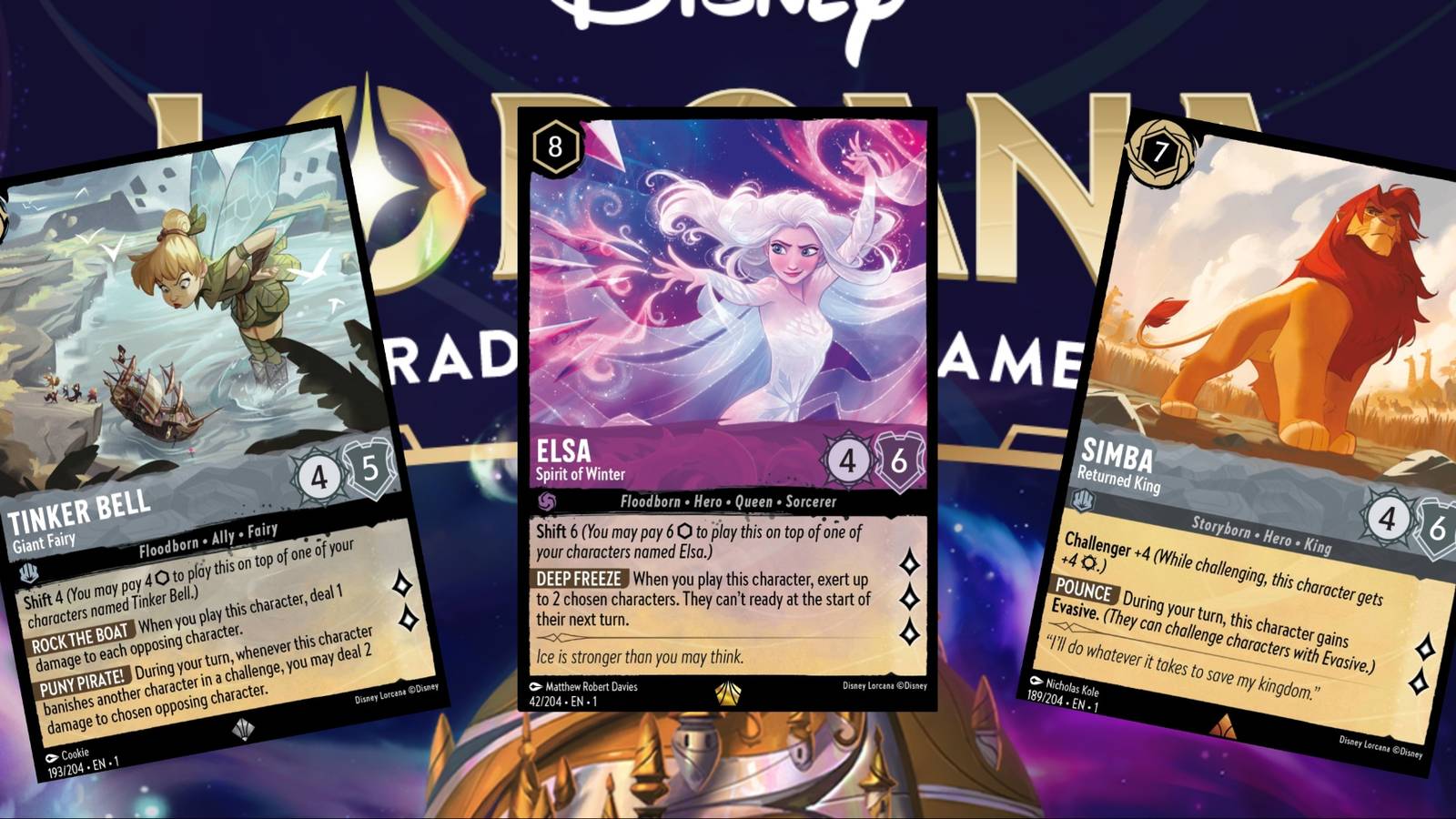 Best Disney First Chapter Lorcana Cards, Ranked Best Disney First Chapter Lorcana Cards, Ranked