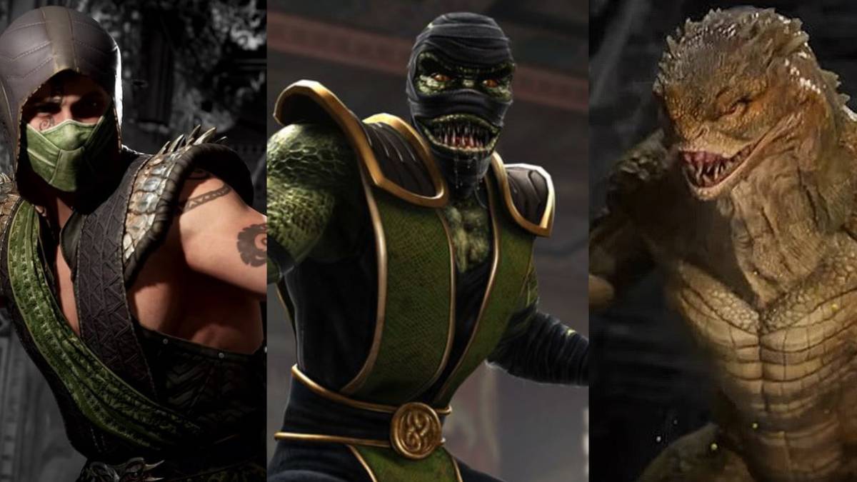 Mortal Kombat Reptile Costumes, Ranked