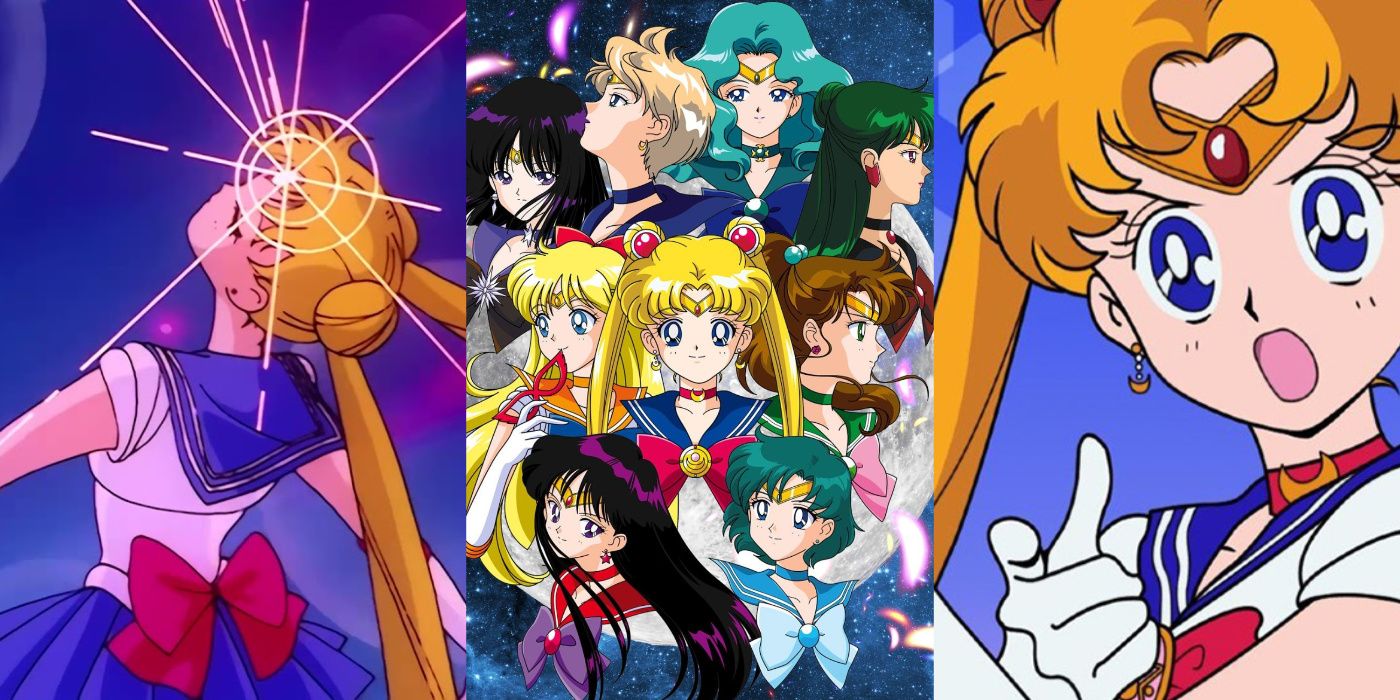Best Things About Sailor Moon Anime 90s Dub