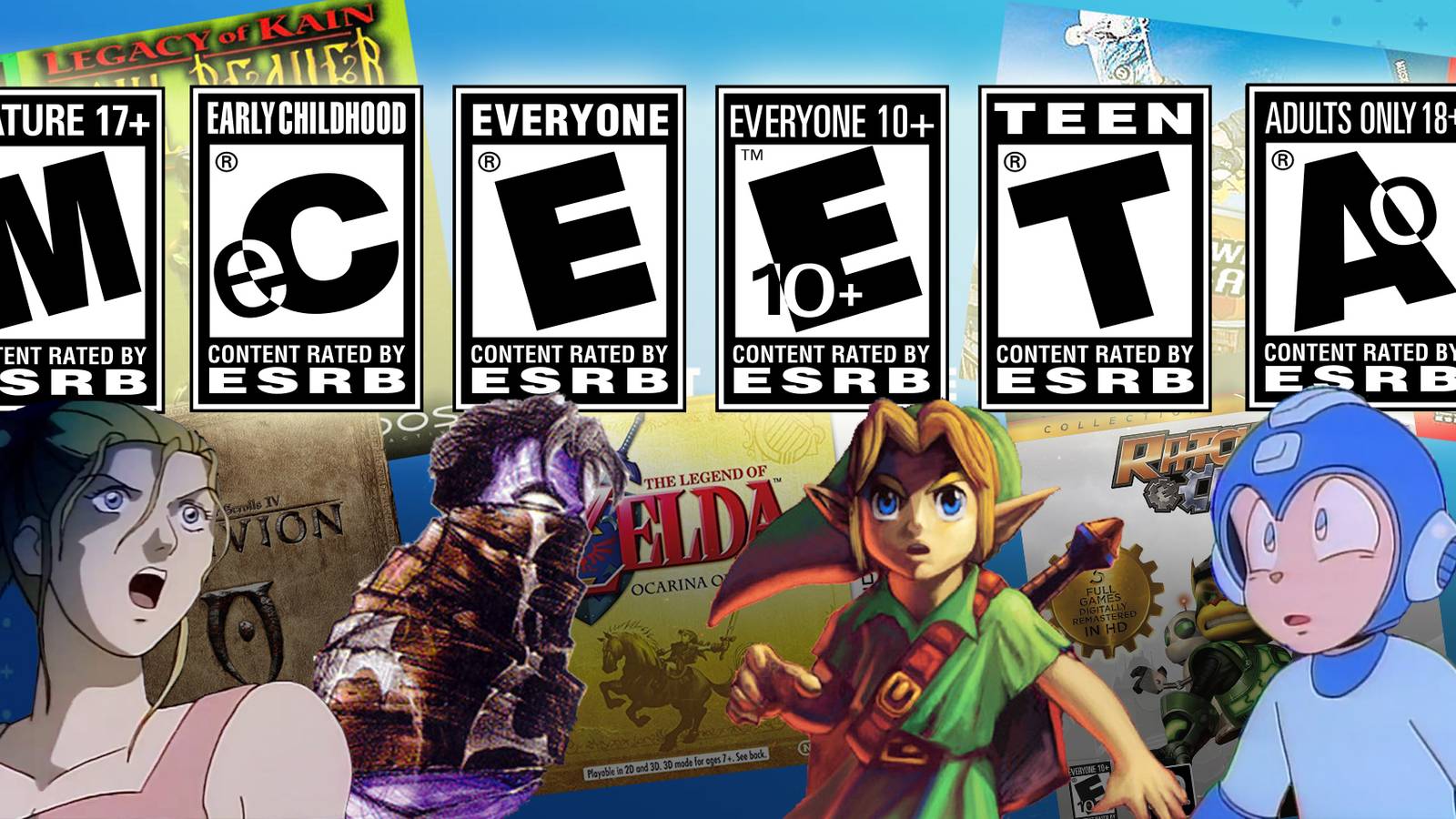 10 Games That Had Their ESRB Ratings Changed (& Why)