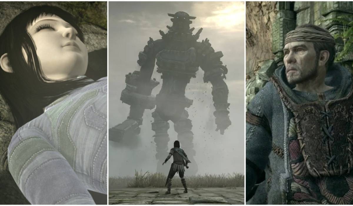 Shadow Of The Colossus Colossi Names