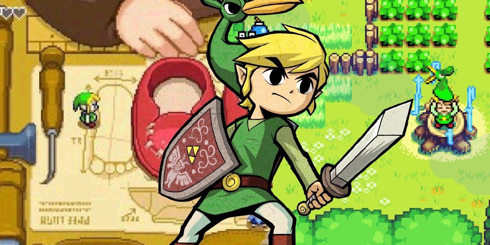 Legend of Zelda: Minish Cap 3D-Remake: Erster erster Blick
