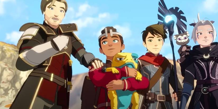 The Dragon Prince's Strongest Characters, Ranked