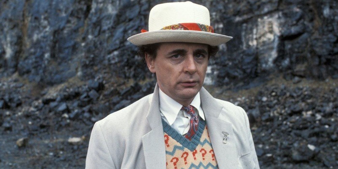Doctor Who Star Sylvester McCoy Originally Went for Sixth Doctor Role, image size:1400x700