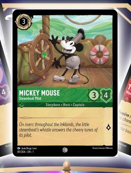 Disney's Lorcana: Rise of the Floodborn Starter Decks Disney's Lorcana: Rise of the Floodborn Starter Decks