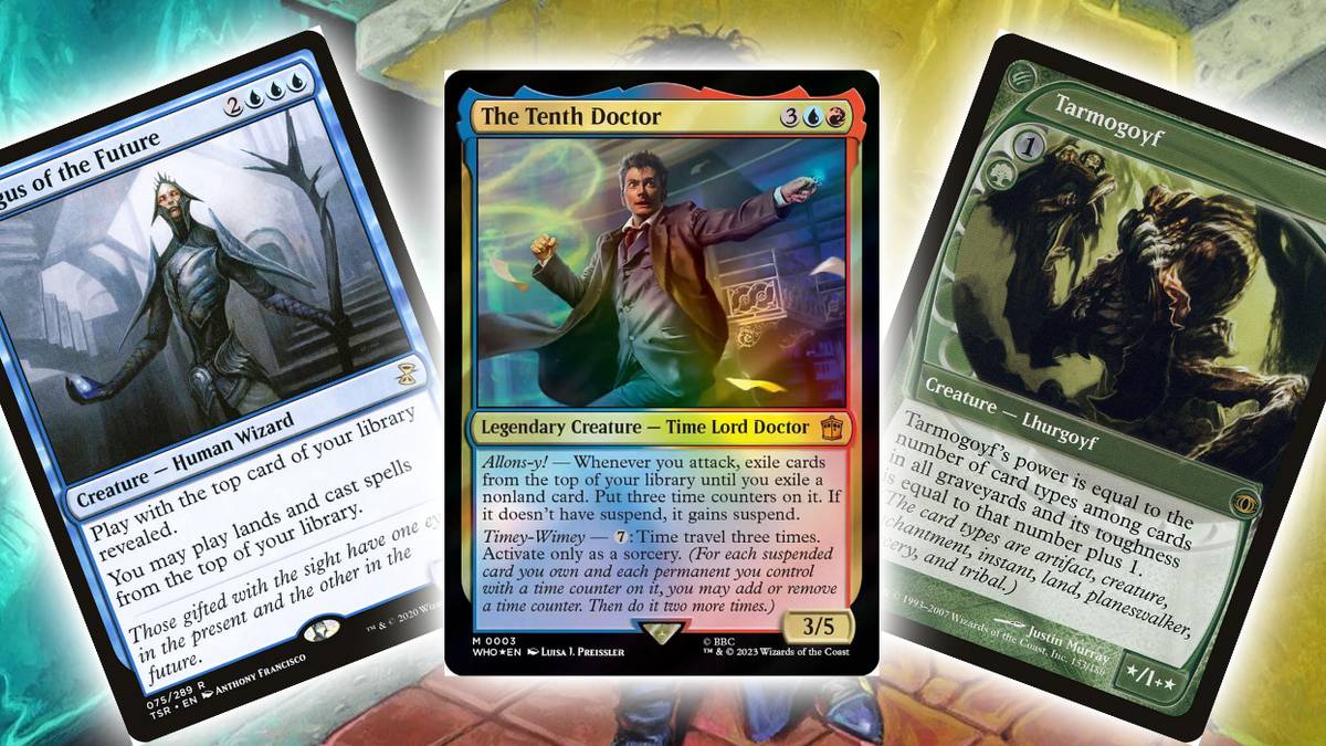 The Best Time Travel Mechanics In Magic: The Gathering History The Best Time Travel Mechanics In Magic: The Gathering History