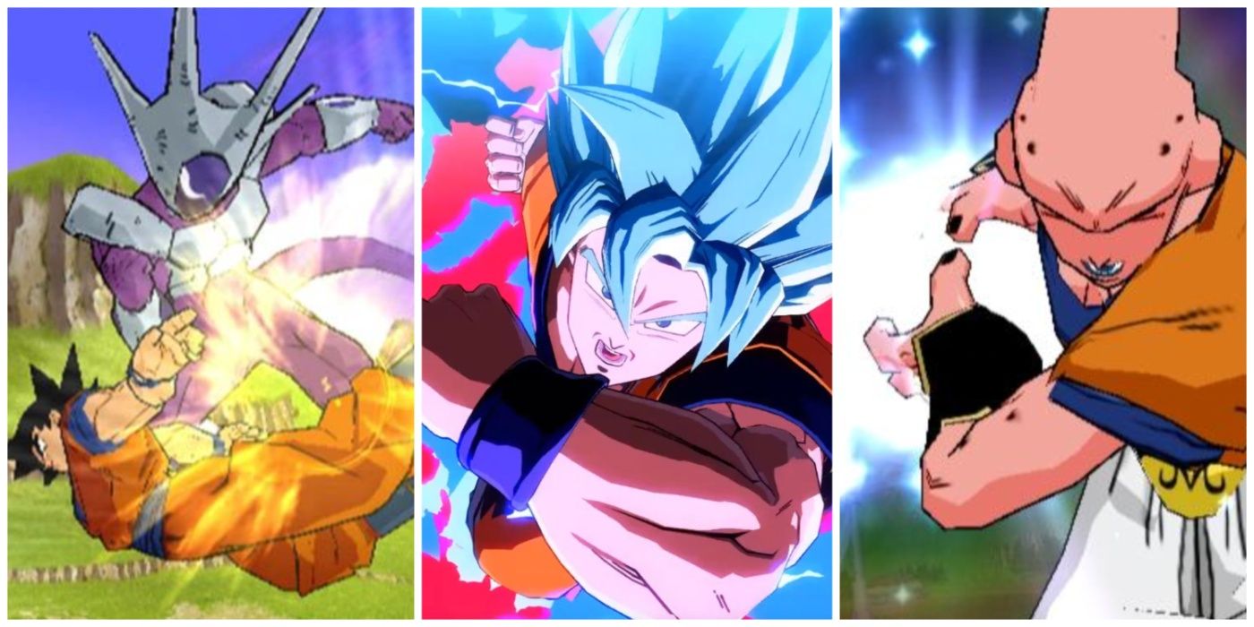 Dragon Ball FighterZ announces SS4 Gogeta and Super Baby 2 DLC