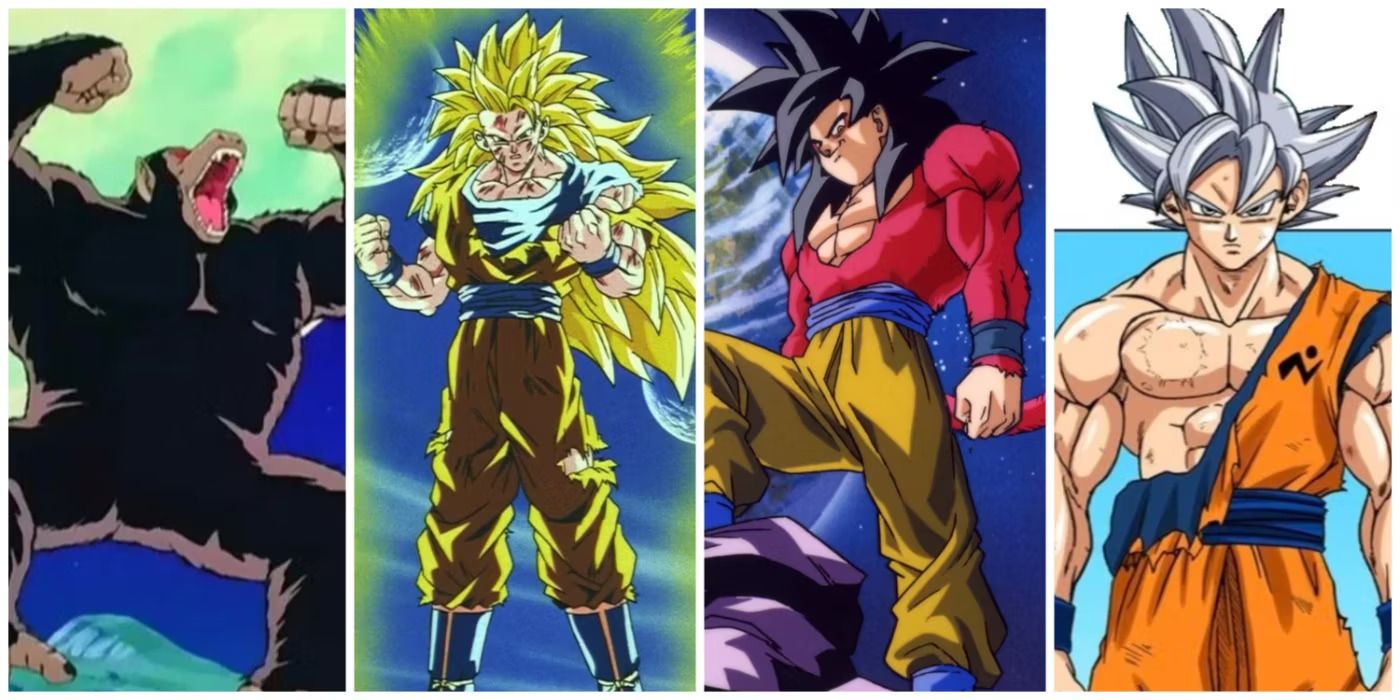 Super Saiyan 4 may be stronger than Super Saiyan Blue and Ultra