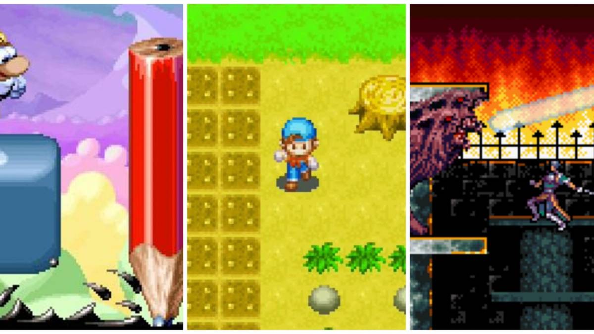 Nintendo GBA Games Worth Playing In 2023