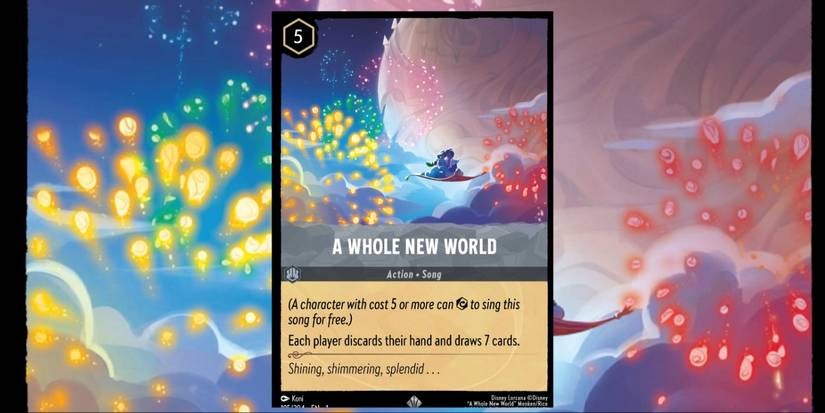 10 Clever Disney Lorcana Cards That Spark Nostalgia