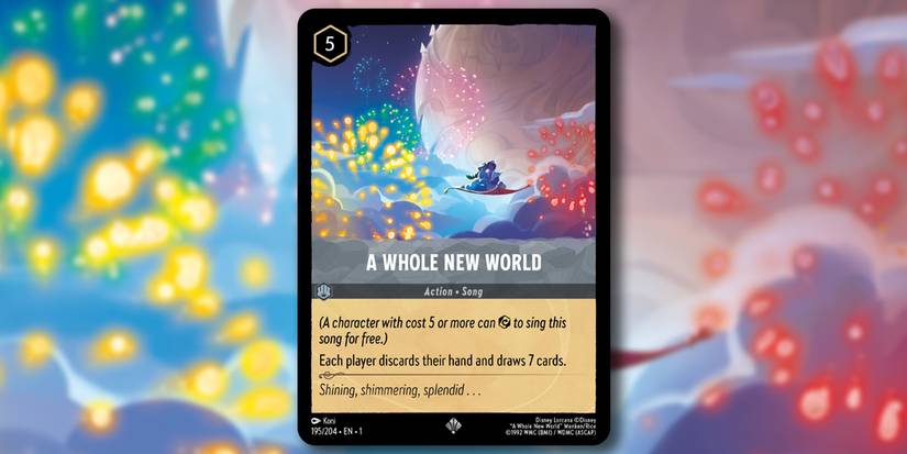commander mtg final fantasy Disney Lorcana: The First Chapter Booster Pack – 1st Capital Gaming main image 1