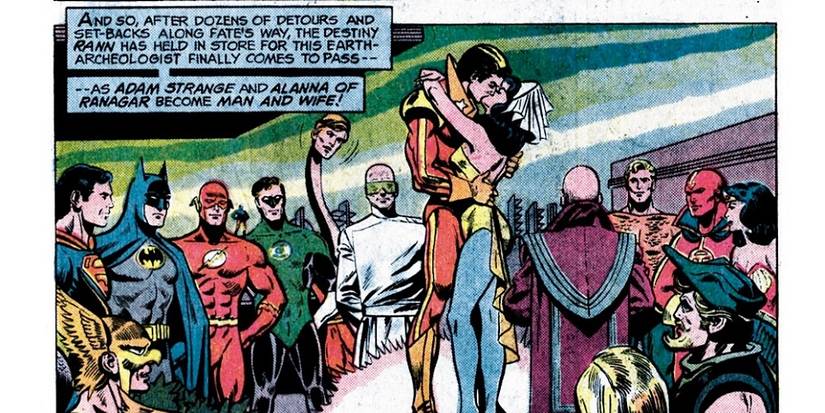 The Best DC Comics Weddings (& The Couples' Current Status)