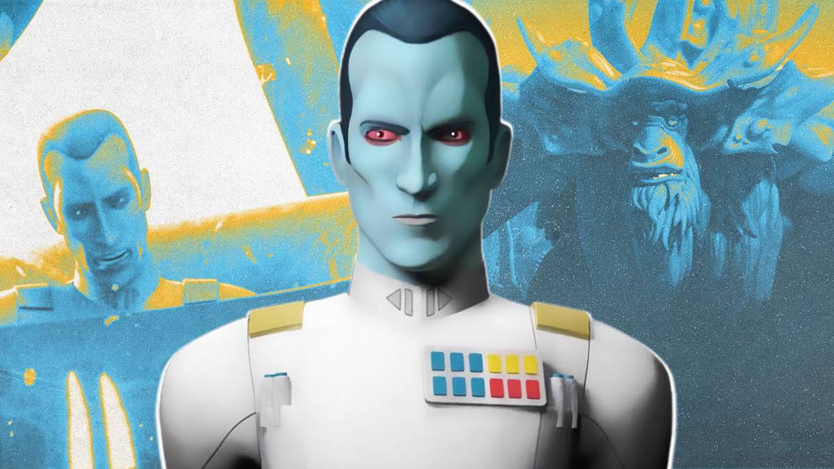 Star Wars Rebels Showed Thrawn Had the Same Arrogance as the Empire