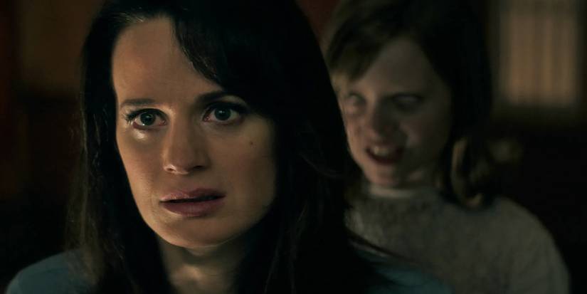 Alice and Doris possessed in Ouija: Origin of Evil