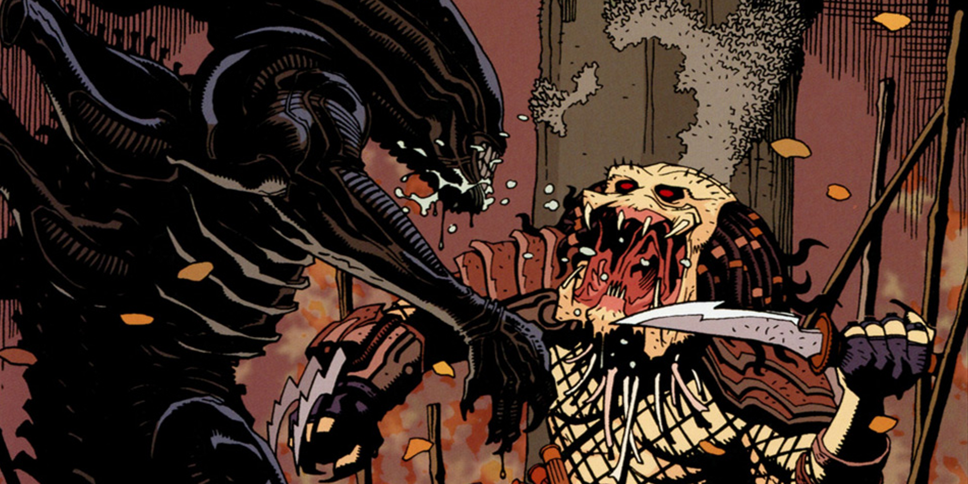 10 Iconic Sci-Fi Franchises Terrifying Creatures