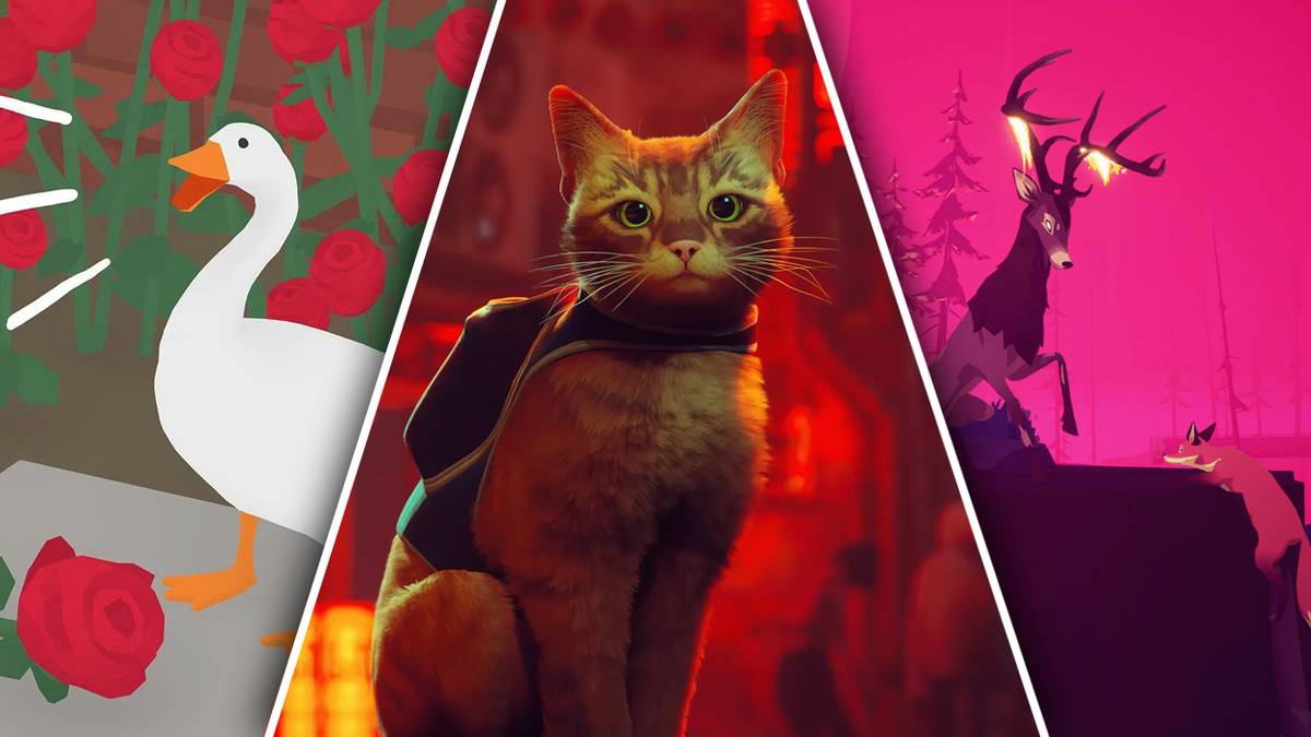 Creatures In Games Best Video Games Where Gamers Play As Animals