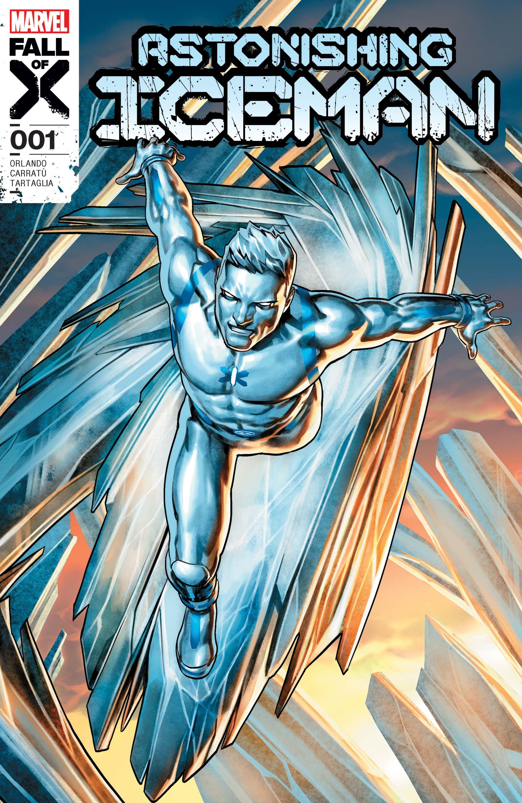 Astonishing Iceman #1 Review