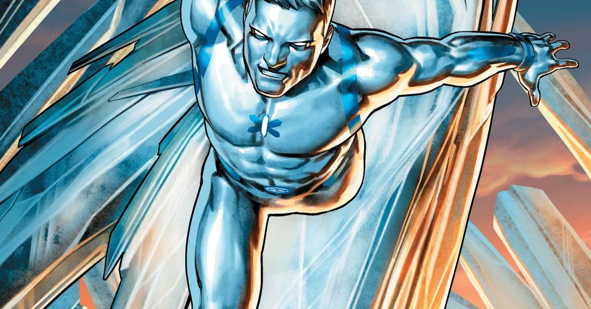 Astonishing Iceman #1 Review