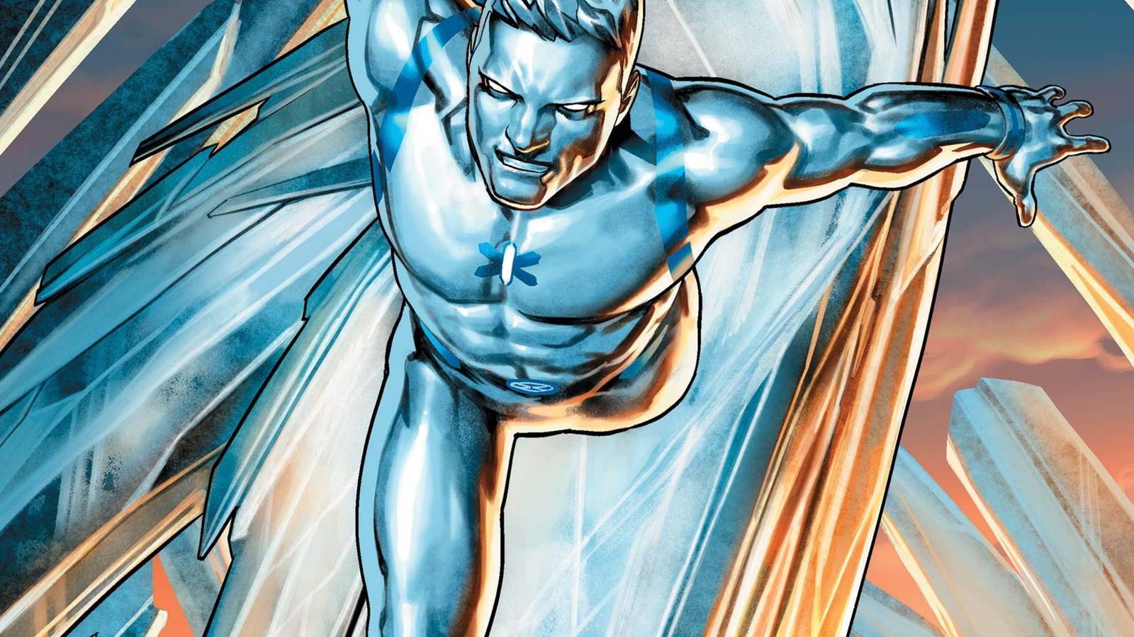 Astonishing Iceman #1 Review