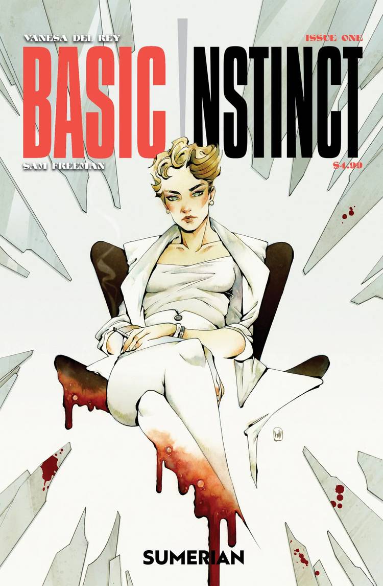 Sharon Stone's Basic Instinct Gets a Comic Book Adaptation