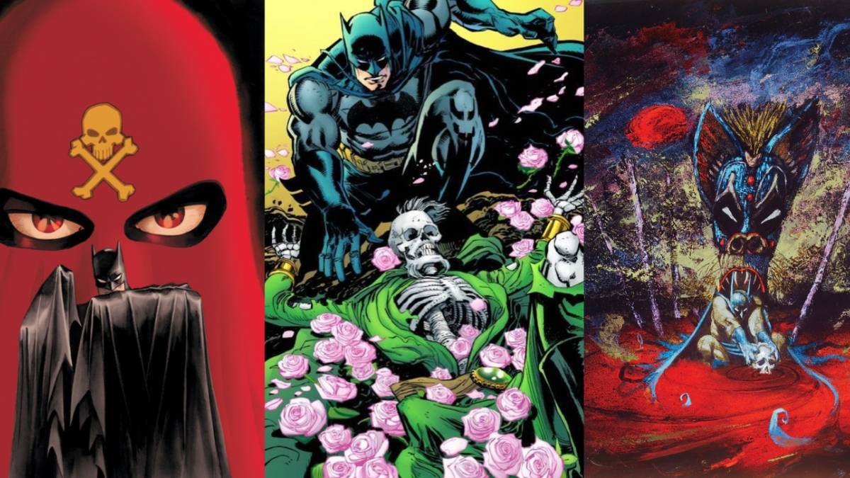 Best Forgotten Batman Comic Arcs