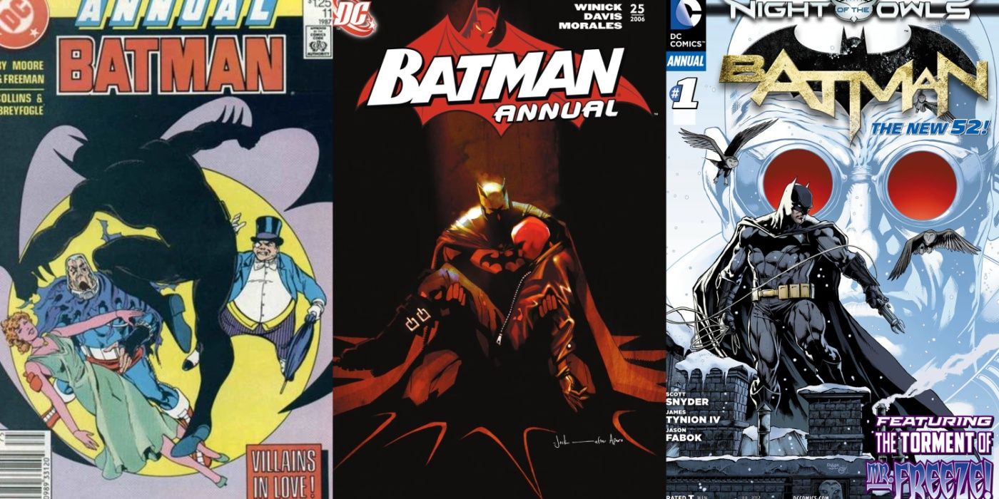 BATMAN THE OFFICIAL ANNUAL 1986 Review: Batman Annual #1 –