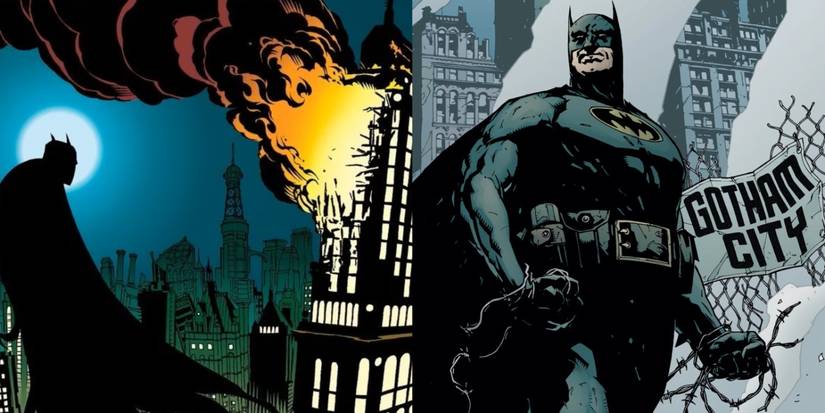 How Batman's Gotham City Has Changed In DC Comics