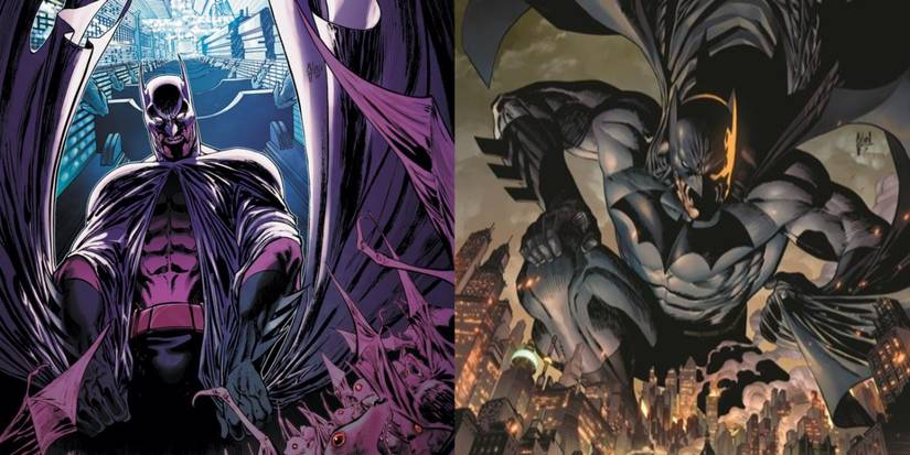 Batman Split Best Underrated Batman Art Styles In DC Comics