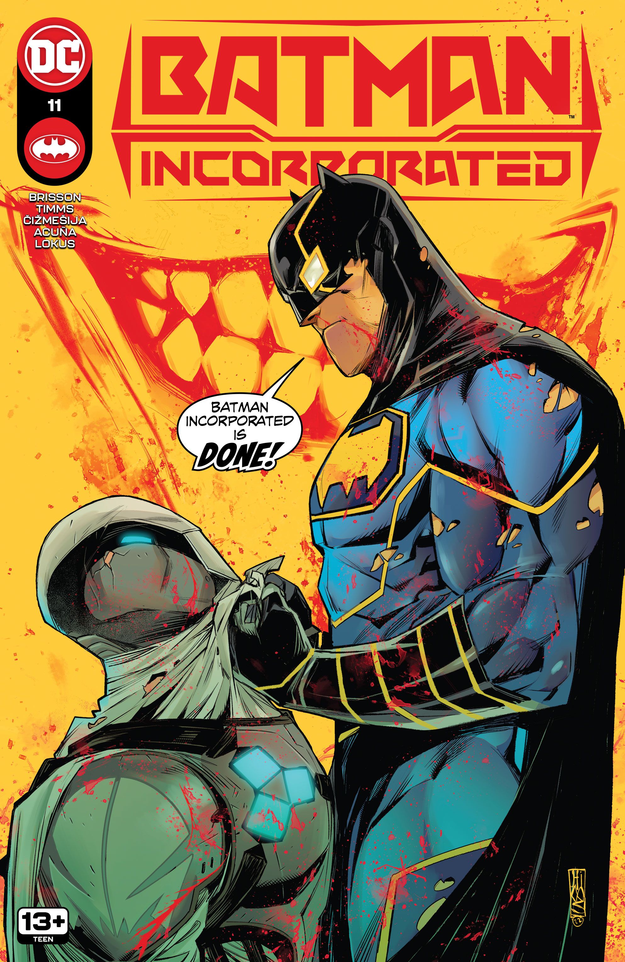Edwin Batman New Comics This Week From DC: August 8, 2023