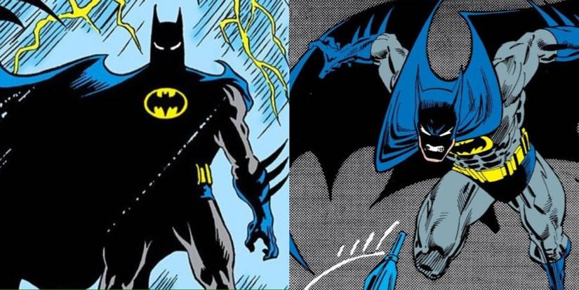 Batman Split Best Modern Batman Artists & Styles, Ranked