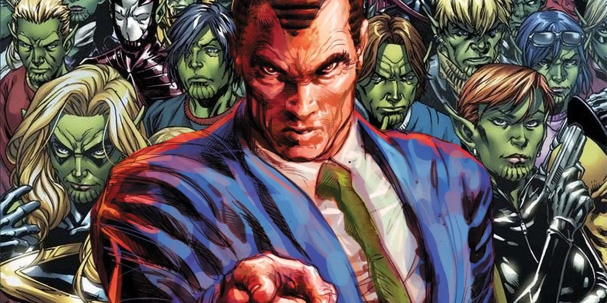 Who are the main characters you need to know in Secret Invasion?