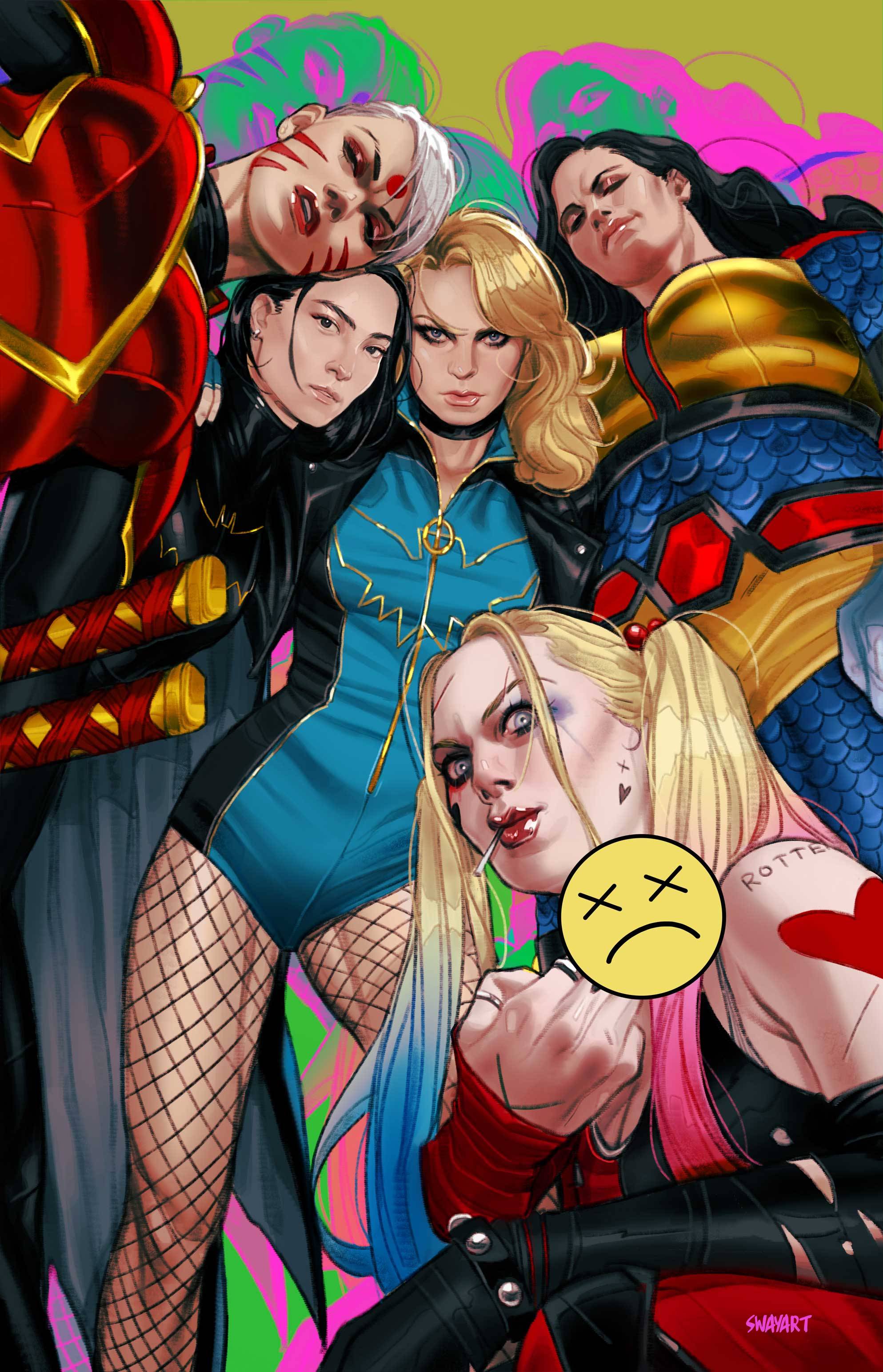 Birds Of Prey Writer Breaks Down Black Canary s New Team Birds Of Prey Writer Breaks Down Black Canary s New Team