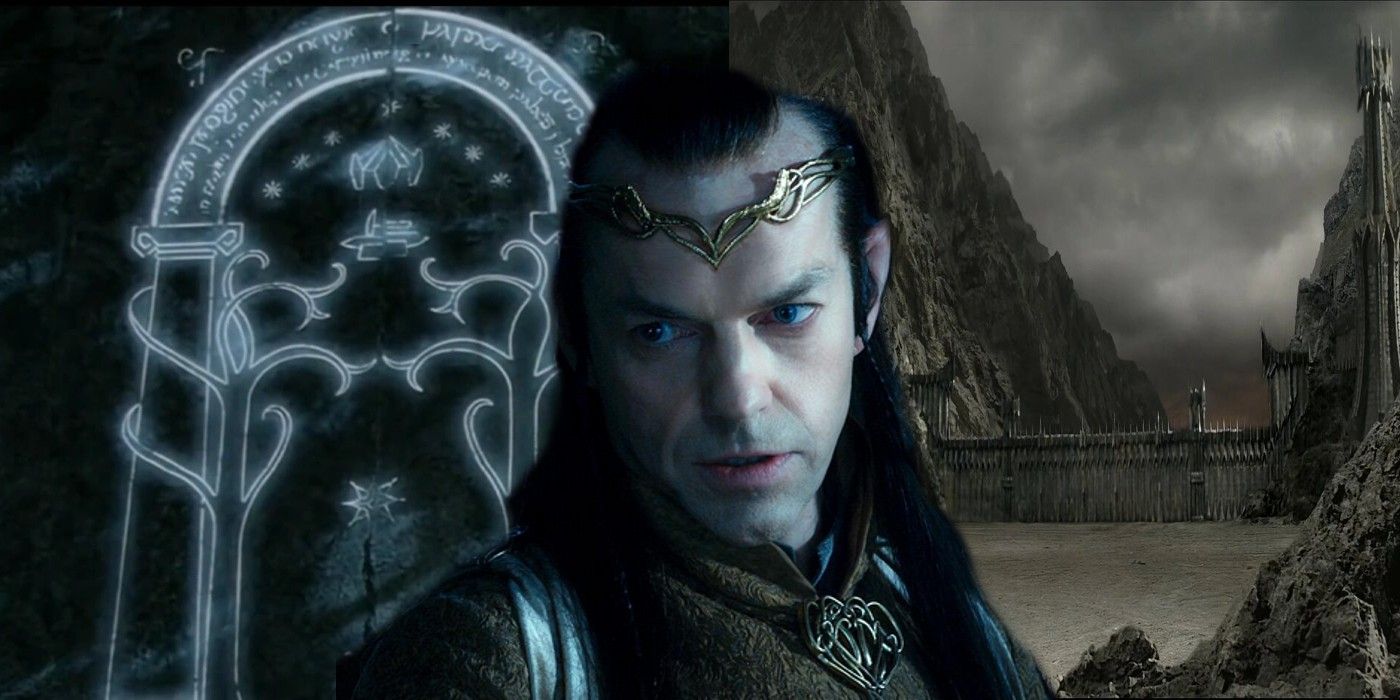 El señor de los anillos: ¿Elrond tiene poderes?