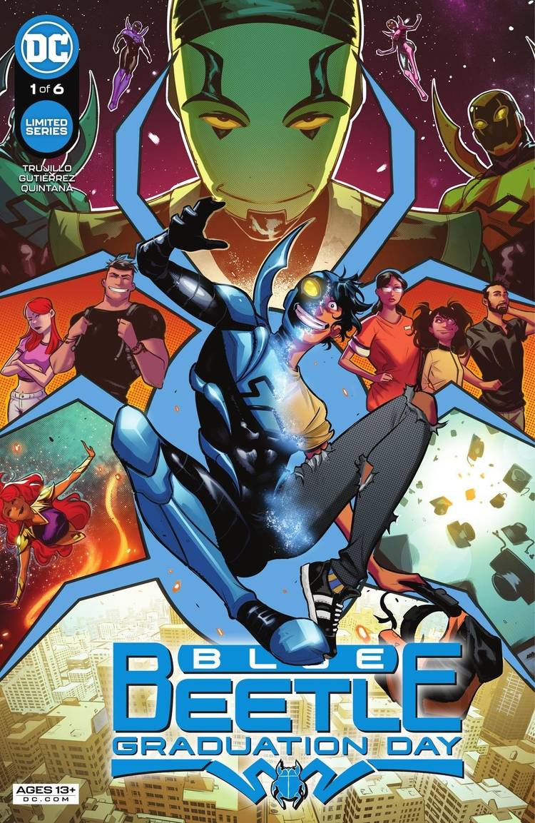 Read Blue Beetle Comics For Free on DC Universe Infinite