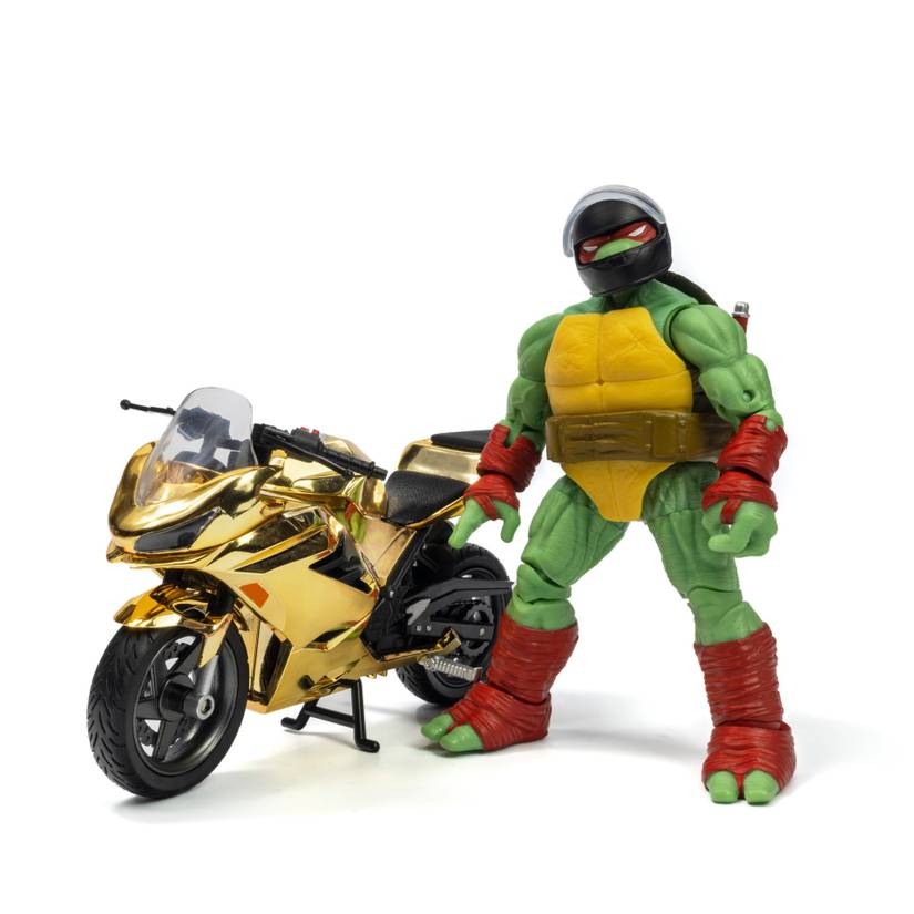 Loyal Subjects Founder Shows Off New TMNT Action Figures